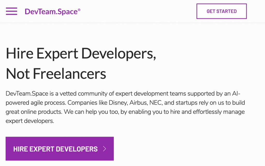 hiring freelance developers