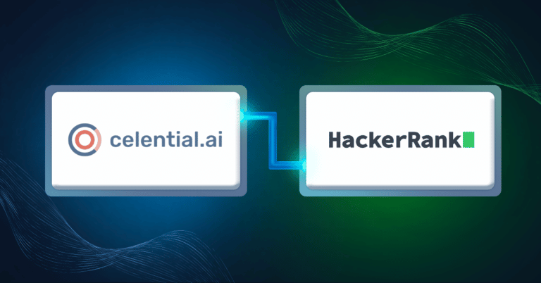 Celential.ai HackerRank Partnership