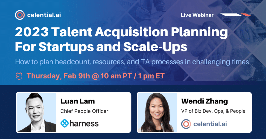 talent acquisition planning for startups