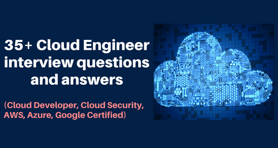 cloud engineer interview questions