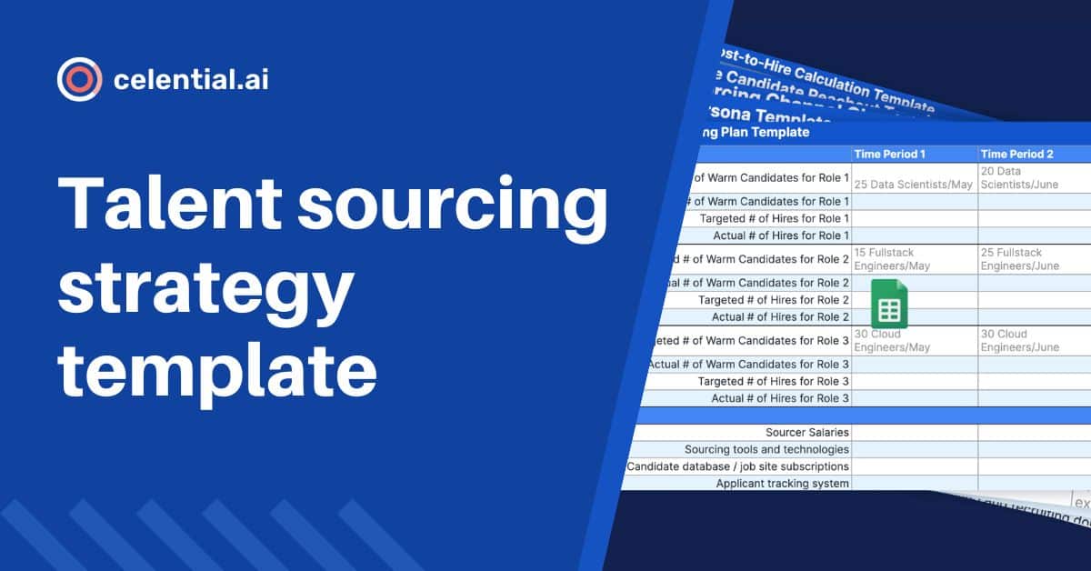 Talent Sourcing Strategy Template