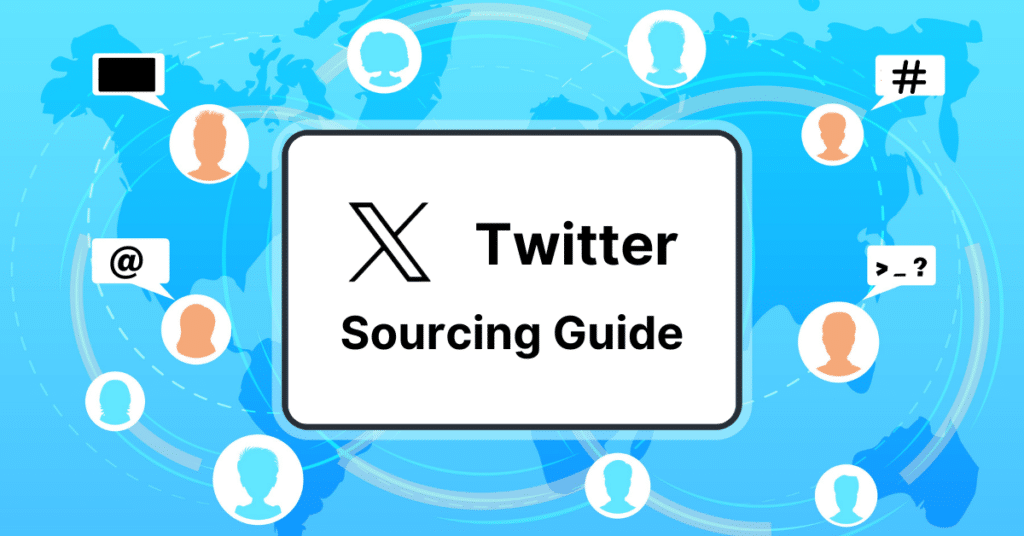 twitter sourcing