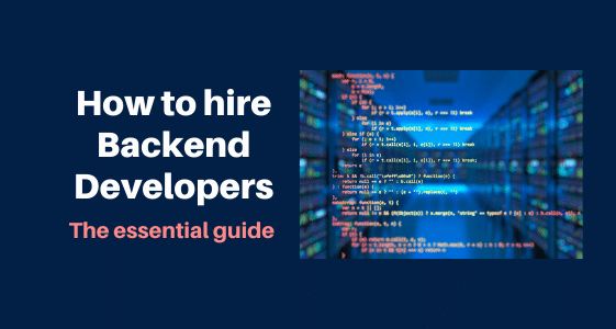 hire backend developer