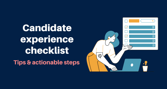 candidate experience checklist